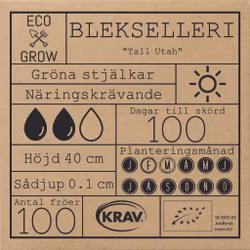 Blekselleri - Tall Utah, EKO