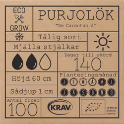 Purjolök - De Carentan 2, EKO