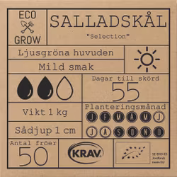 Salladskål - Selection, EKO
