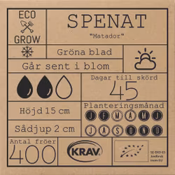 Spenat - Matador, EKO