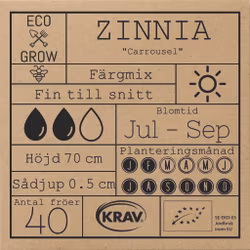 Zinnia - Carrousel, EKO