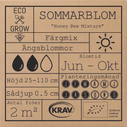 Sommarblom - Honey Bee Mixture, EKO