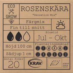 Rosenskära - Sensation Mix, EKO
