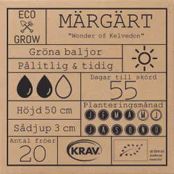 Märgärt - Wonder of Kelvedon, EKO