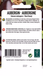 AUBERGIN - BLACK BEAUTY
