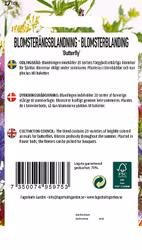 BLOMSTERÄNGSBLANDNING FÖR FJÄRILAR