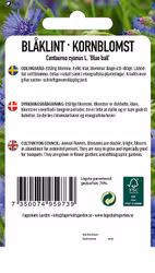 Blåklint - BLUE BALL