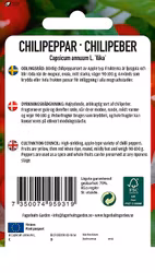 CHILIPEPPAR - ILIKA