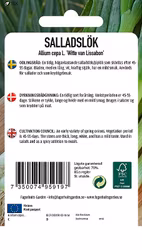 SALLADSLÖK  -  WITTE VAN LISSABON