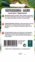 VÄXTHUSGURKA - TELEGRAPH IMPROVED