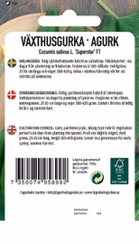 VÄXTHUSGURKA - SUPERSTAR H