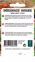 SMÖRGÅSKRASSE - COMMON