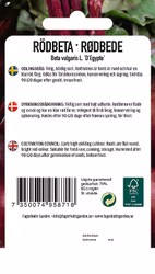 RÖDBETA  -  D'ÉGYPTE