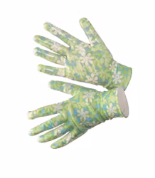 Handske med nitrildoppning