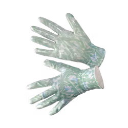 Handske med nitrildoppning