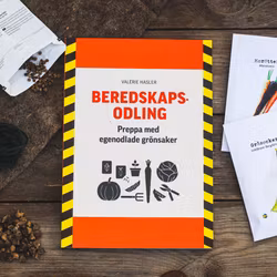 Beredskapsodling - Preppa med egenodlade grönsaker