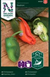 Chilipeppar, Padron