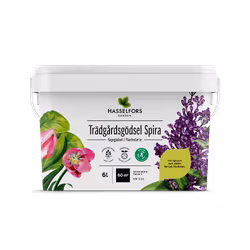 Trädgårdsgödsel Spira