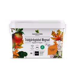 Trädgårdsgödsel Mognad