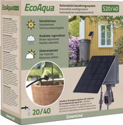Droppbevattningssystem EcoAqua S20/40