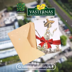 Presentkort i Handelsträdgården