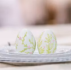 Ägg Blomster Rosa Mix