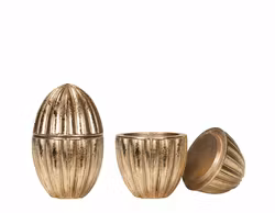 Ägg Öppningsbart Guld