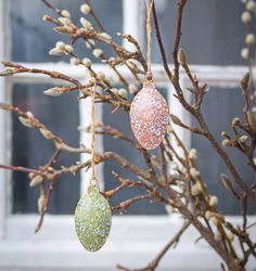 Hänge Emaljägg 1st