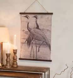 Väggbonad Tyg Trana Mix