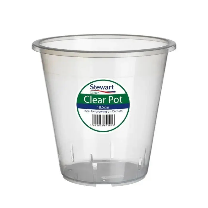 Orkidékruka Clear Pot
