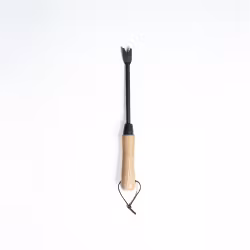 Ogräsjärn med träskaft