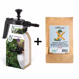 Tryckspruta 2L + LARVskydd (Turex)