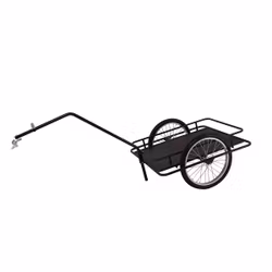 Cykelkärra Hobby Svart