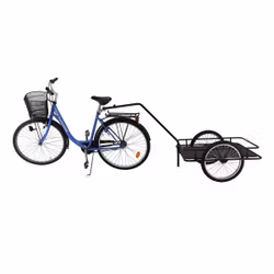 Cykelkärra Hobby Svart