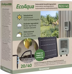 Droppbevattningssystem EcoAqua N20/40
