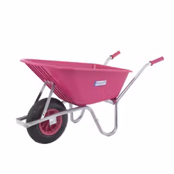 Skottkärra 100 L Plast