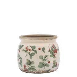 Jordgubbskruka Vintage L