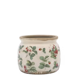 Jordgubbskruka Vintage L