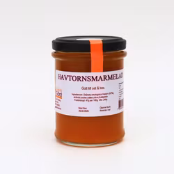 Havtornsmarmelad