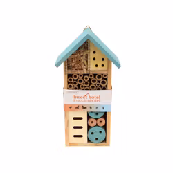 Farverigt insekthotel – 26 cm