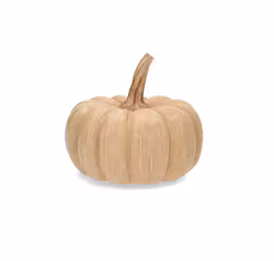 Dekoration Pumpa Beige
