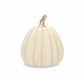 Dekoration Pumpa off white