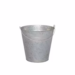 Zinkkruka hink 11cm