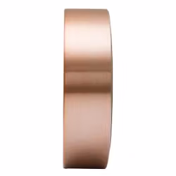 Tiq väggklocka med kopparfärgad ram, 15 cm - KE7756C