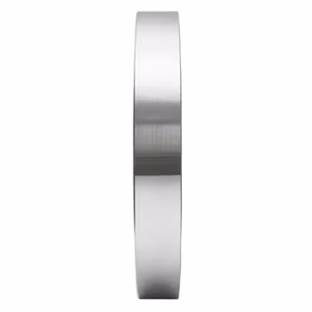 Tiq Väggklocka med ram i aluminium, Bluetooth, 50cm - EL500BT