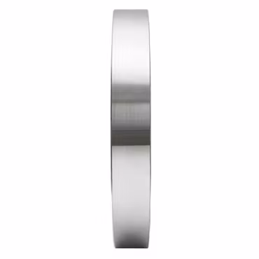 Tiq Väggklocka med ram i aluminium, Bluetooth, 50cm - EL500BT