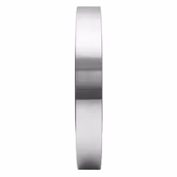 Tiq Väggklocka med ram i aluminium, Radiokontrollerad, 50 cm - EL500RCIN