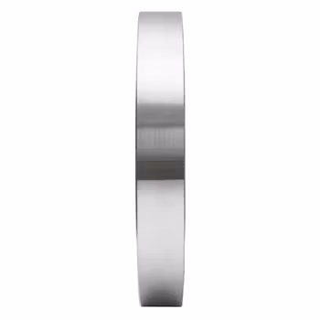Tiq Väggklocka med ram i aluminium, Radiokontrollerad, 50 cm - EL500RCIN