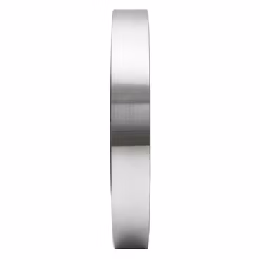 Tiq Väggklocka med ram i aluminium, Radiokontrollerad, 50 cm - EL500RCIN