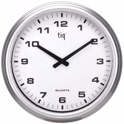 Tiq väggklocka för utomhusbruk, 35 cm - F6694R